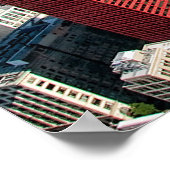 Poster Chicago Skyline (Coin)