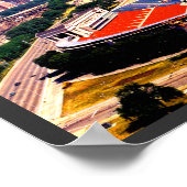 Poster Chicago Skyline Wrigley Field (Coin)