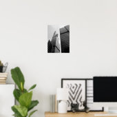 Poster Chicago Skyscrapers (Bureau à domicile)