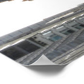 Poster Chicago Street1 (Coin)