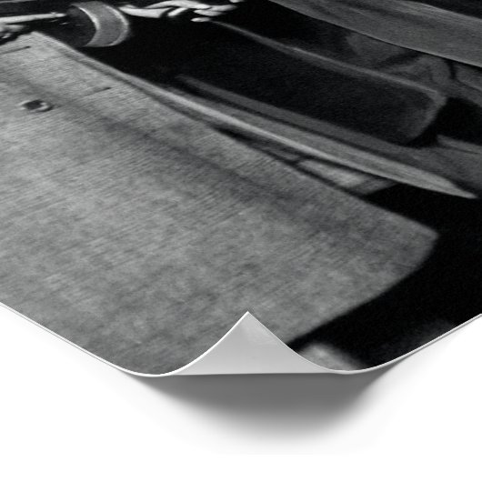 POSTER CHICAGO TYPEWRITER 1927 (Coin)