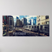Poster Chicago USA (Devant)