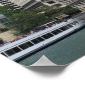 Poster Chicago USA (Coin)