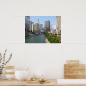 Poster Chicago USA (Cuisine)