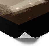 Poster Chicago Winter Wonderland (Coin)