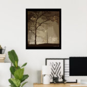 Poster Chicago Winter Wonderland (Bureau à domicile)