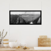 Poster Chicago World Series Photo 1906 (Cuisine)