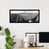 Poster Chicago World Series Photo 1906 (Bureau à domicile)