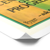 Poster Chicago World's Fair 1933 Century of Progress (Coin)