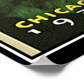 Poster Chicago Worlds Fair 1934 Vintage Print (Coin)