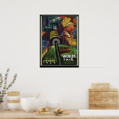 Poster Chicago Worlds Fair 1934 Vintage Print (Cuisine)