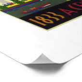 Poster Chicago World's Fair Century Of Progress 1833-1933 (Coin)