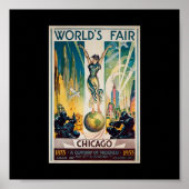 Poster-Chicago World's Fair-Century of Progress 3 Poster (Voorkant)