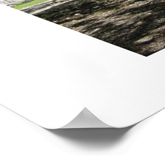 Poster Chichén Itzá (Coin)