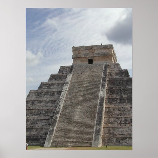 Poster Chichen Itza (Devant)