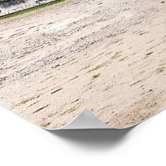 Poster Chichen Itza (Coin)