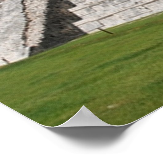 Poster Chichen Itza (Coin)