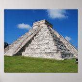 Poster Chichen Itza (Devant)