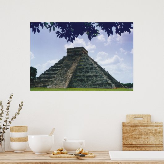 Poster Chichen Itza (Cuisine)