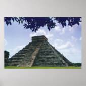 Poster Chichen Itza (Devant)