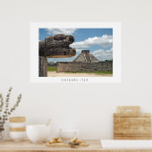 Poster Chichén Itzá (Cuisine)
