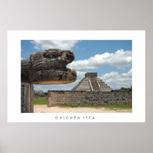 Poster Chichén Itzá