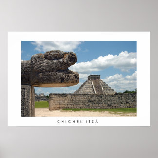 Poster Chichén Itzá