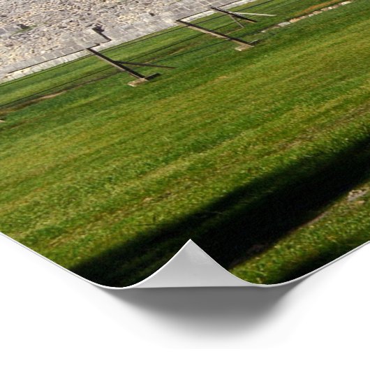 Poster Chichen Itza, Guerriers du Temple (Coin)