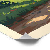 Poster Chichén Itzá Mexico – Temple of Kukulcán (Coin)