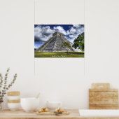 Poster Chichen Itza, Mexique (Cuisine)