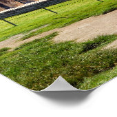 Poster Chichen Itza. Temple des guerriers (Coin)