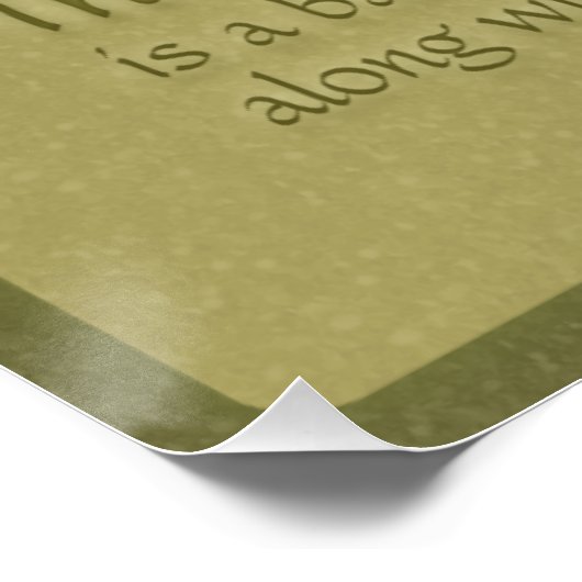 Poster Chichkine de Tree Hugger, CC0352 (Coin)