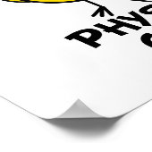 Poster Chick en physique (Coin)