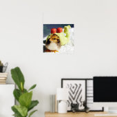 Poster Chick et Camel (Bureau à domicile)