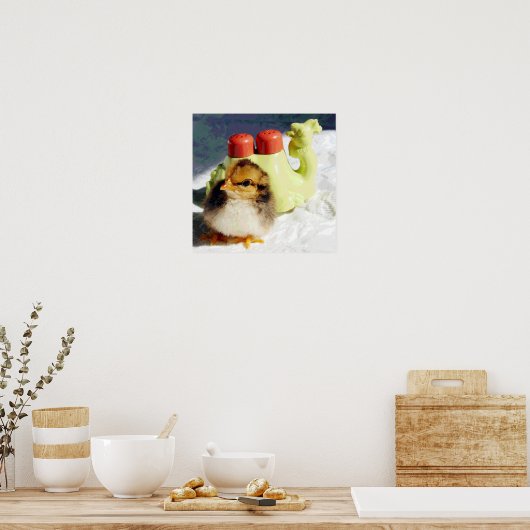 Poster Chick et Camel (Cuisine)