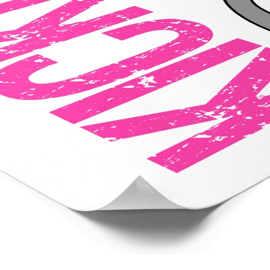 Poster Chick Kickboxing (Coin)