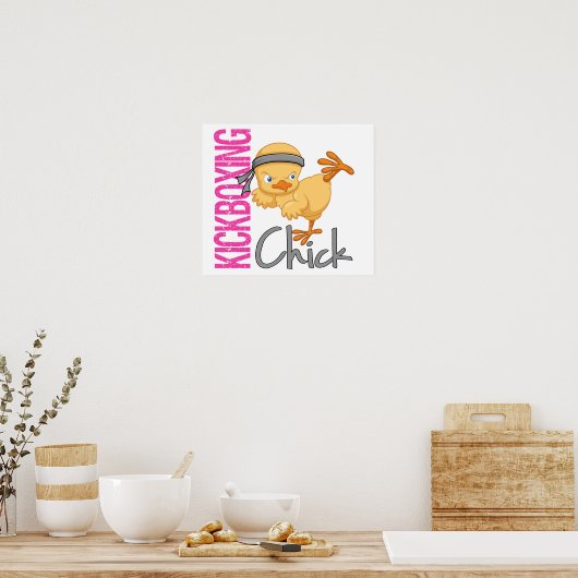Poster Chick Kickboxing (Cuisine)