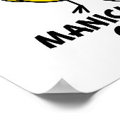 Poster Chick manicuriste (Coin)