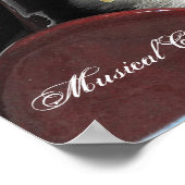 Poster Chick musical (Coin)