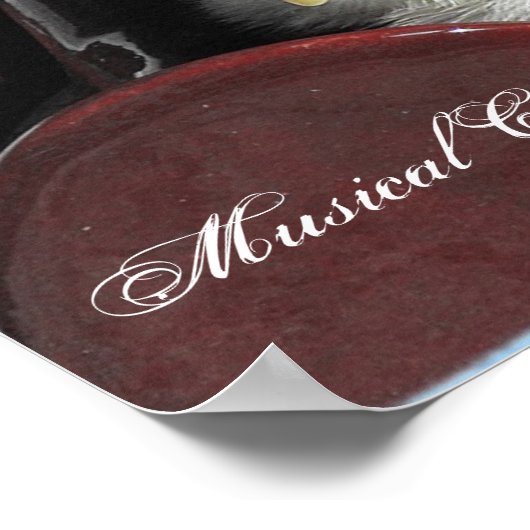 Poster Chick musical (Coin)