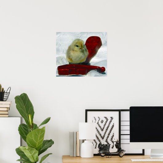 Poster Chick musical (Bureau à domicile)