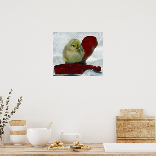 Poster Chick musical (Cuisine)