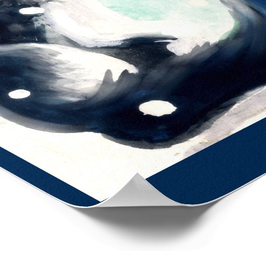 Poster Chickadee Kitten (Coin)