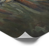 Poster Chickadees Pond (Coin)