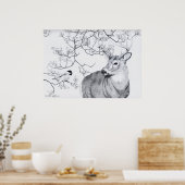 Poster Chickadee's Song (Cuisine)