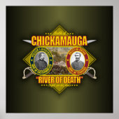 Poster Chickamauga (Devant)