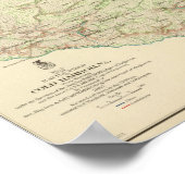 Poster Chickamauga, Ga (Coin)