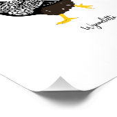 Poster chicken breeds chart (Coin)