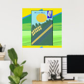 Poster Chicken Coup  (Bureau à domicile)