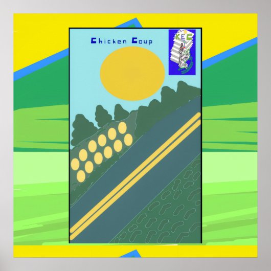 Poster Chicken Coup  (Devant)